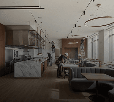 New Restaurant Build-Outs