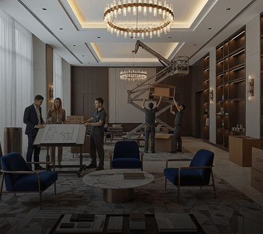 FFE Sourcing & Installation