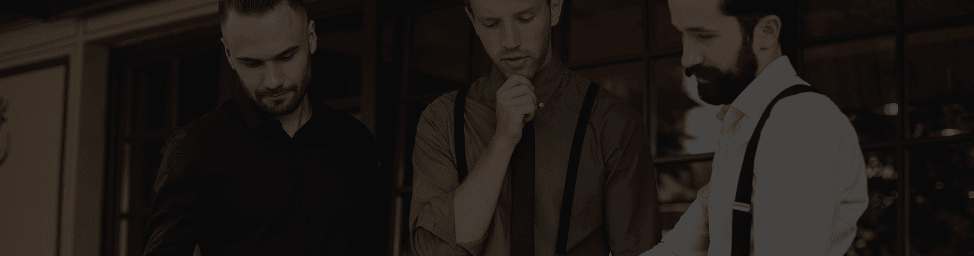 Business professionals in a meeting